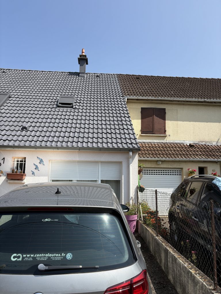 Toiture après traitement hydrofuge à Meyzieu par ID’Réno