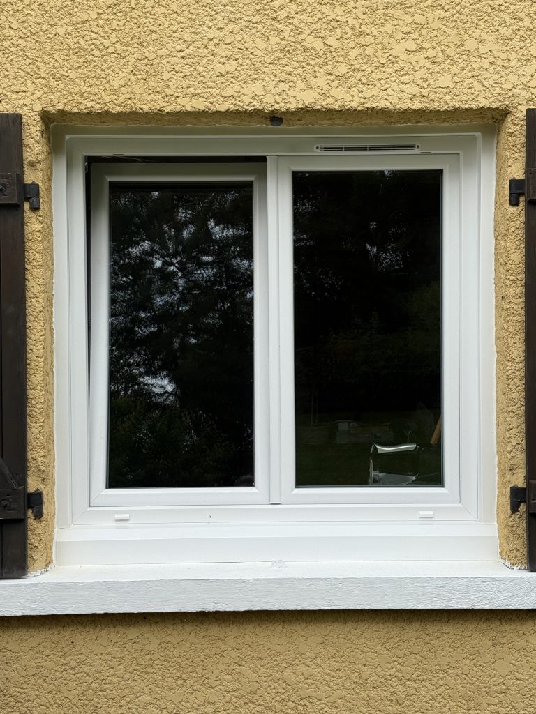 Remplacement de menuiseries PVC à Saint-André-de-Corcy